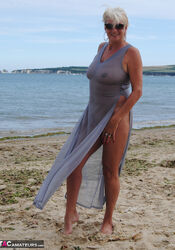 busty mature dressed undressed. Photo #6