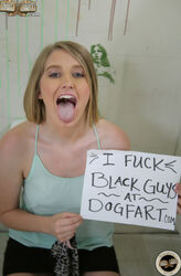teen sucking black cock. Photo #4