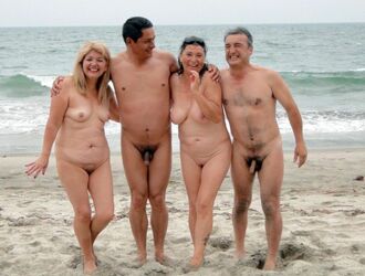 nudist beach nudist. Photo #2