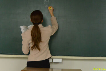 hot lesbian teacher and student. Photo #1