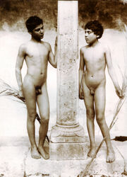 vintage nudist boys. Photo #4