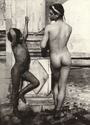 vintage nudist boys. Photo #5