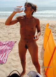 black men on nude beach. Photo #4