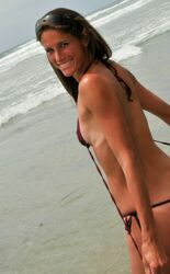 big tit milf bikini. Photo #5