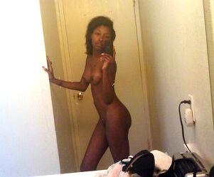 ebony in lingerie. Photo #4