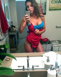 teen big tits selfie. Photo #2