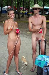 caught nude in public. Photo #6