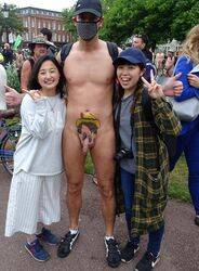 nudist having sex in public. Photo #5