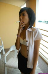young asian nude girl. Photo #4