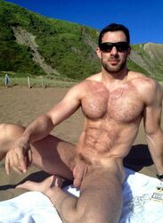 muscle men nude. Photo #1