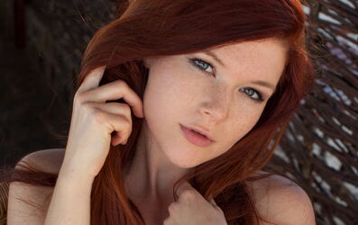 beautiful freckled girls. Photo #3